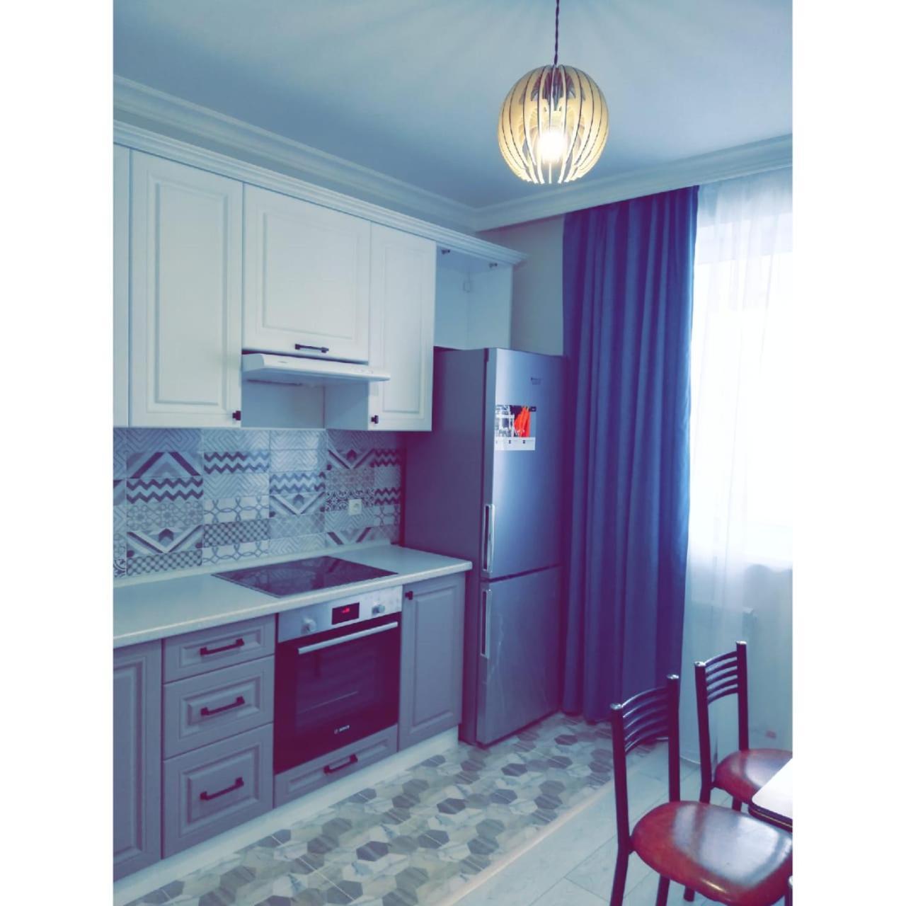 Best Apartment On Sauran Towers Asztana Kültér fotó