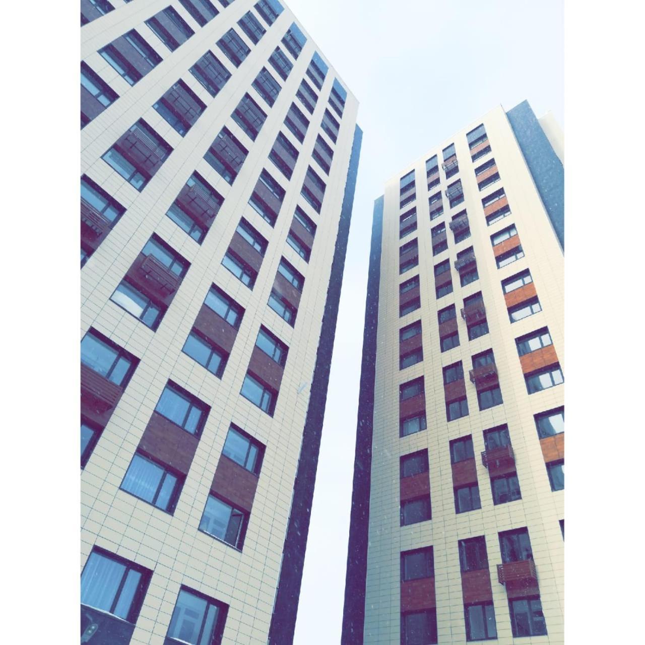 Best Apartment On Sauran Towers Asztana Kültér fotó