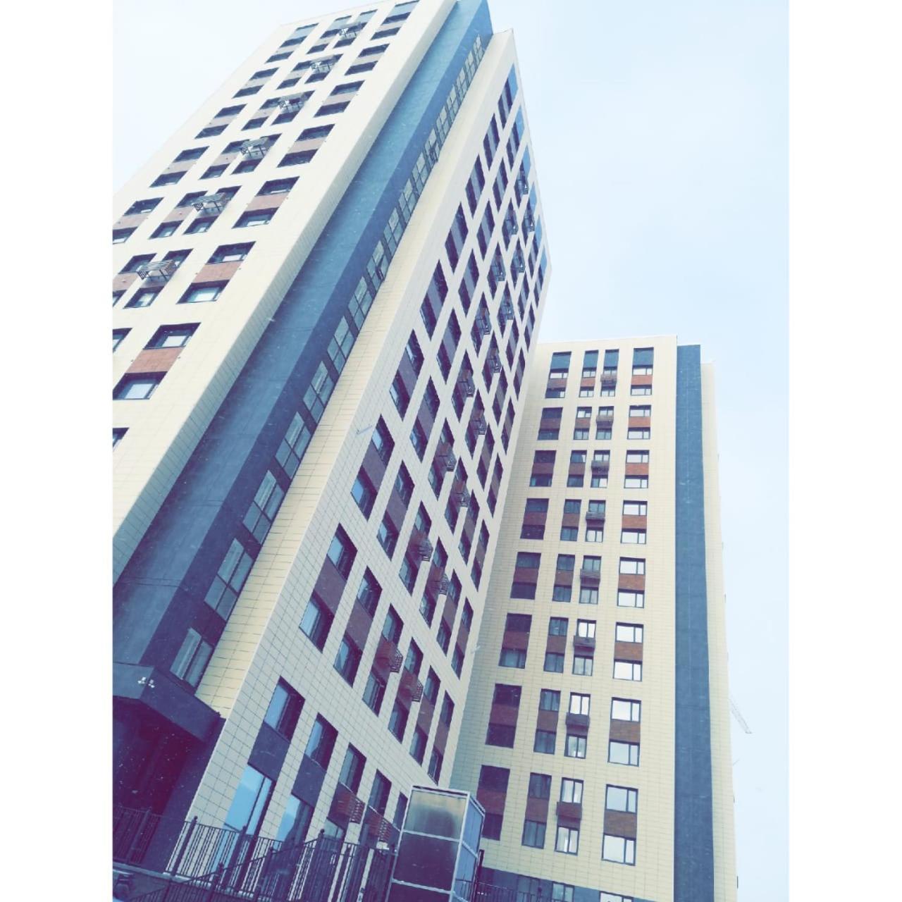 Best Apartment On Sauran Towers Asztana Kültér fotó