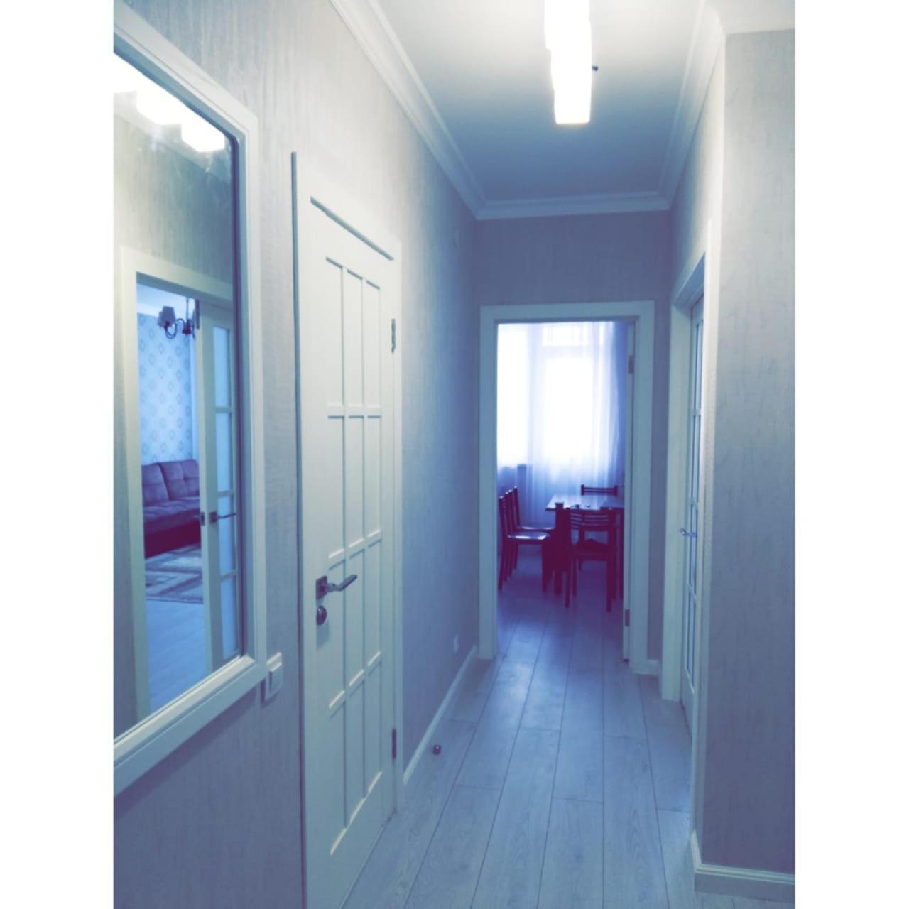 Best Apartment On Sauran Towers Asztana Kültér fotó