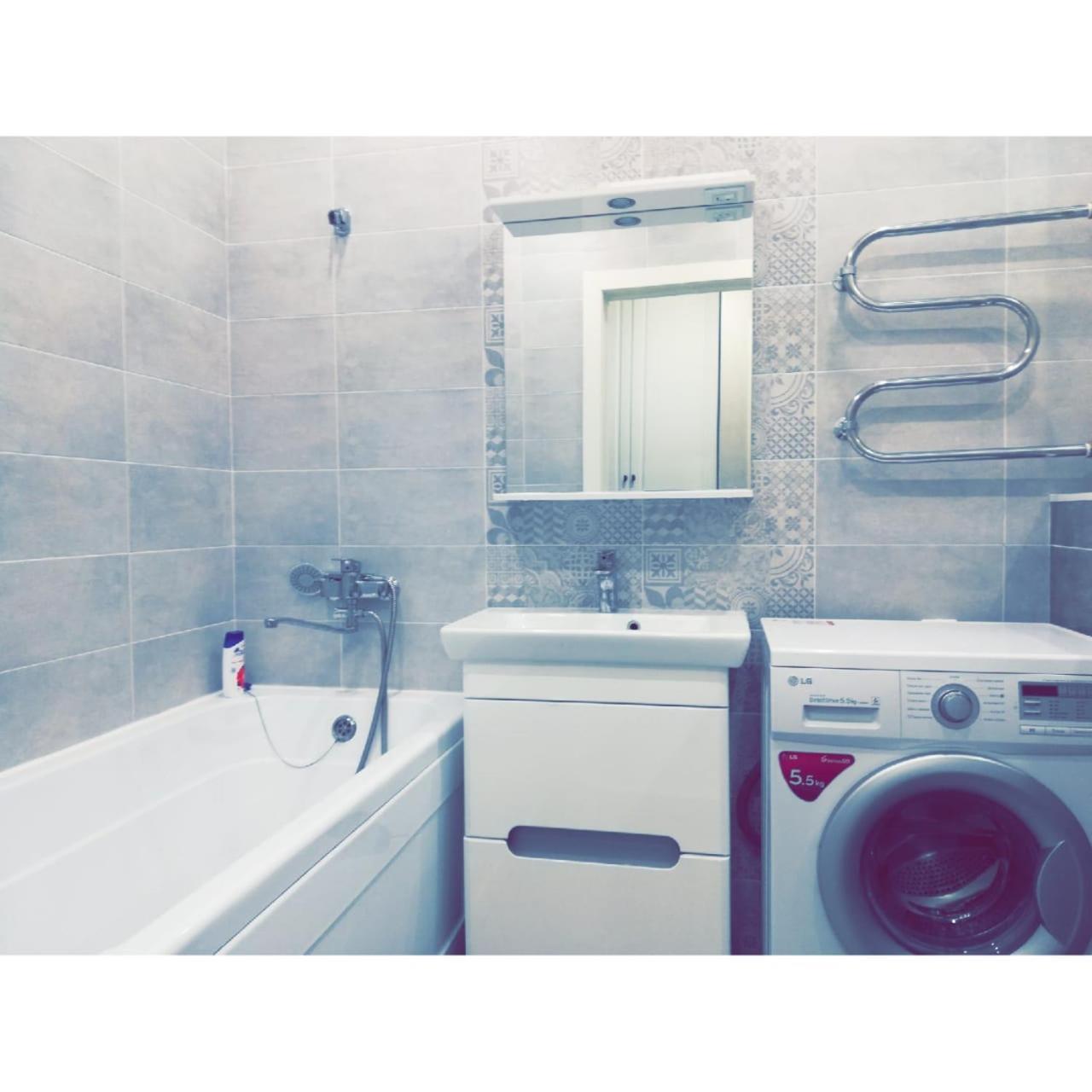 Best Apartment On Sauran Towers Asztana Kültér fotó