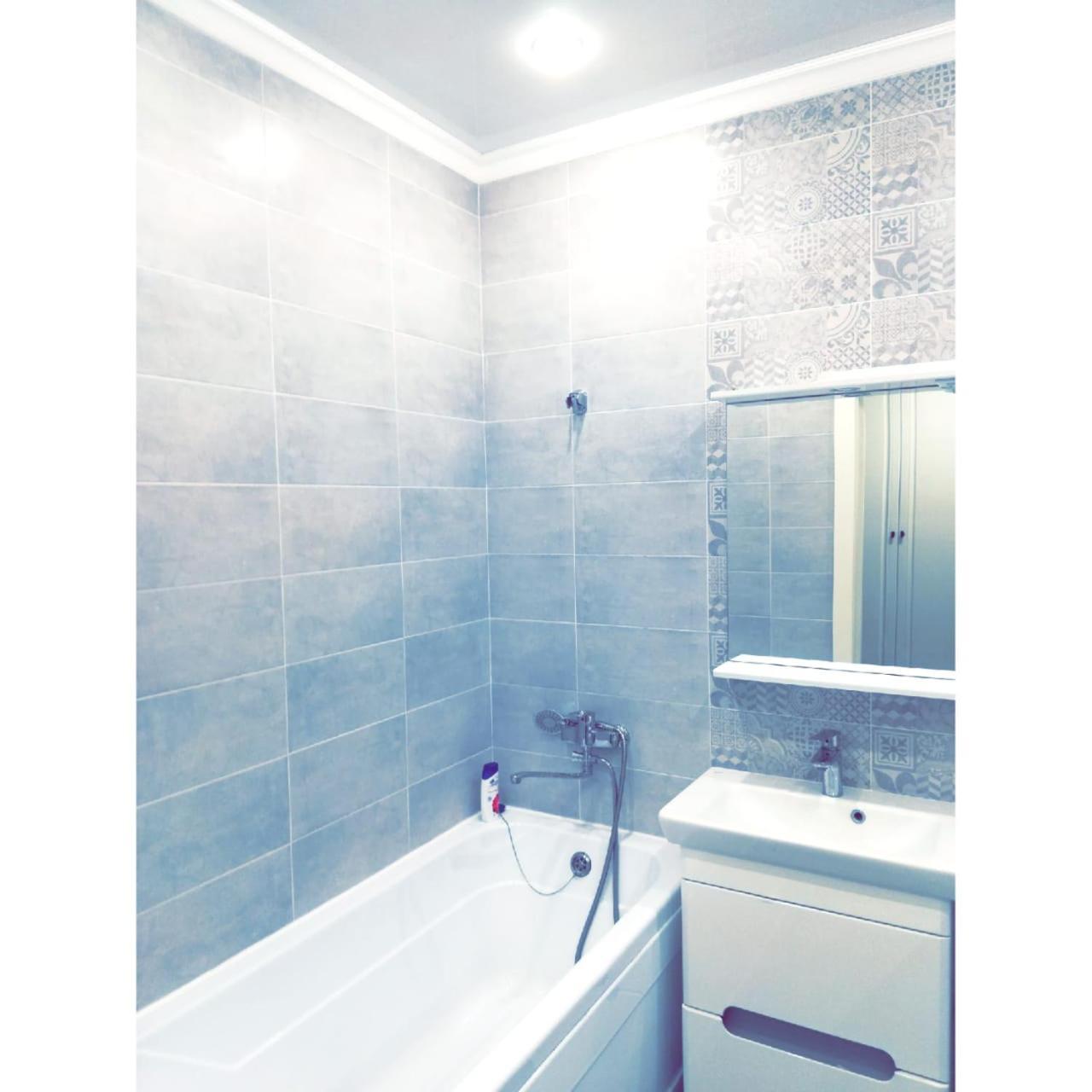 Best Apartment On Sauran Towers Asztana Kültér fotó