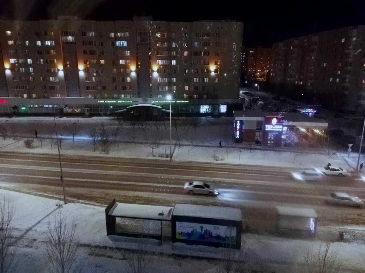Best Apartment On Sauran Towers Asztana Kültér fotó