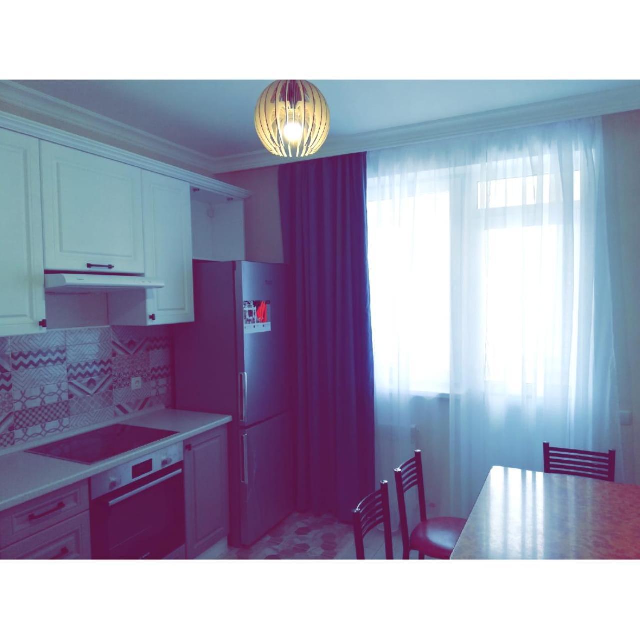 Best Apartment On Sauran Towers Asztana Kültér fotó