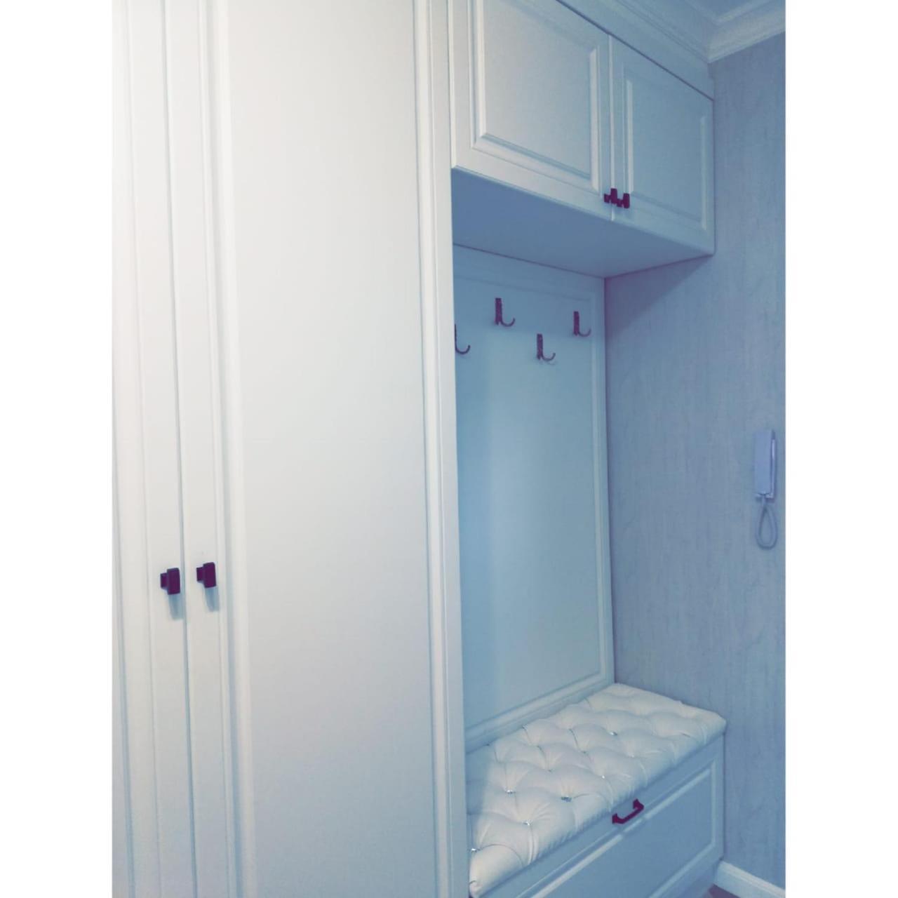 Best Apartment On Sauran Towers Asztana Kültér fotó